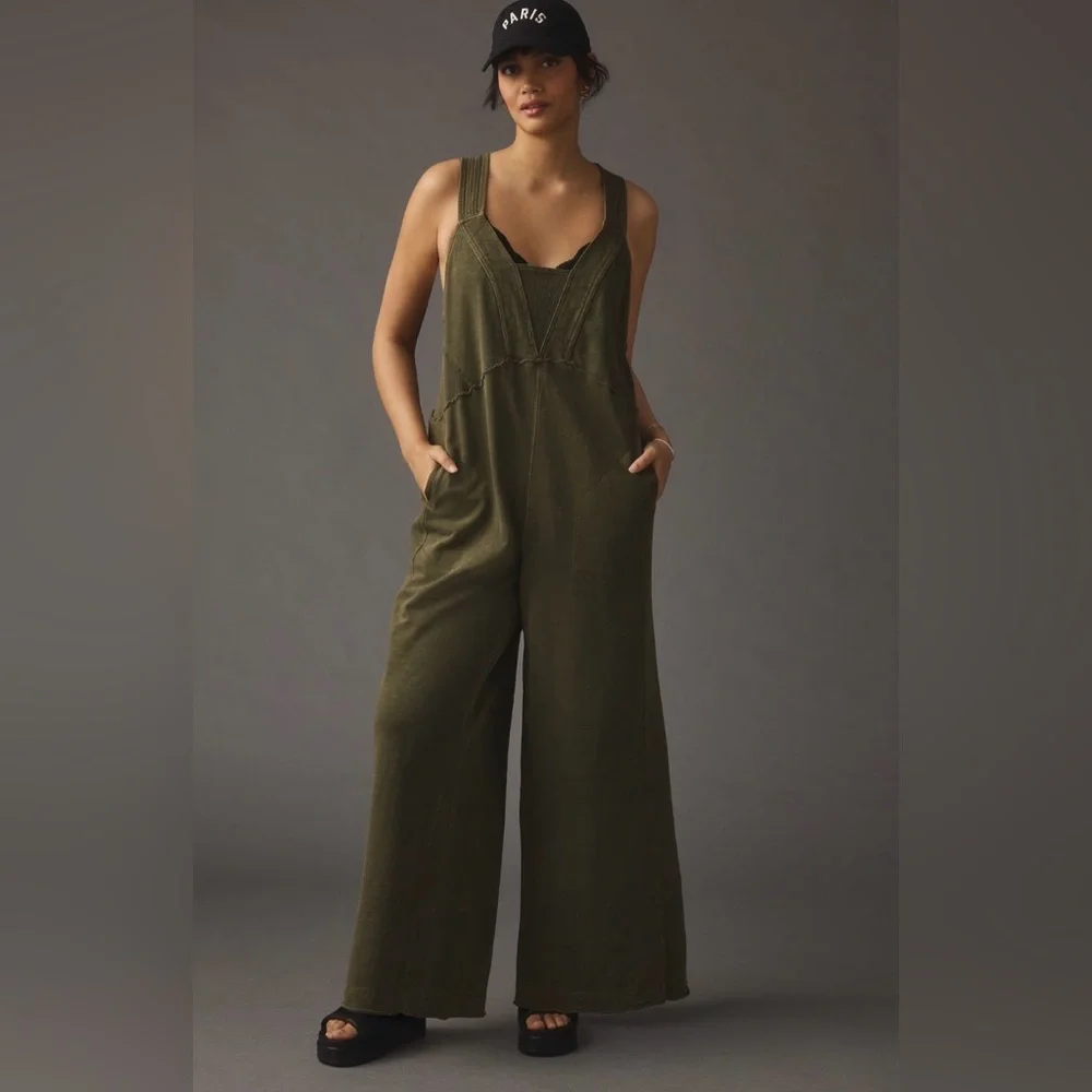 Anthropologie Daily Practice Palmra Jumpsuit - Picture 5 of 8